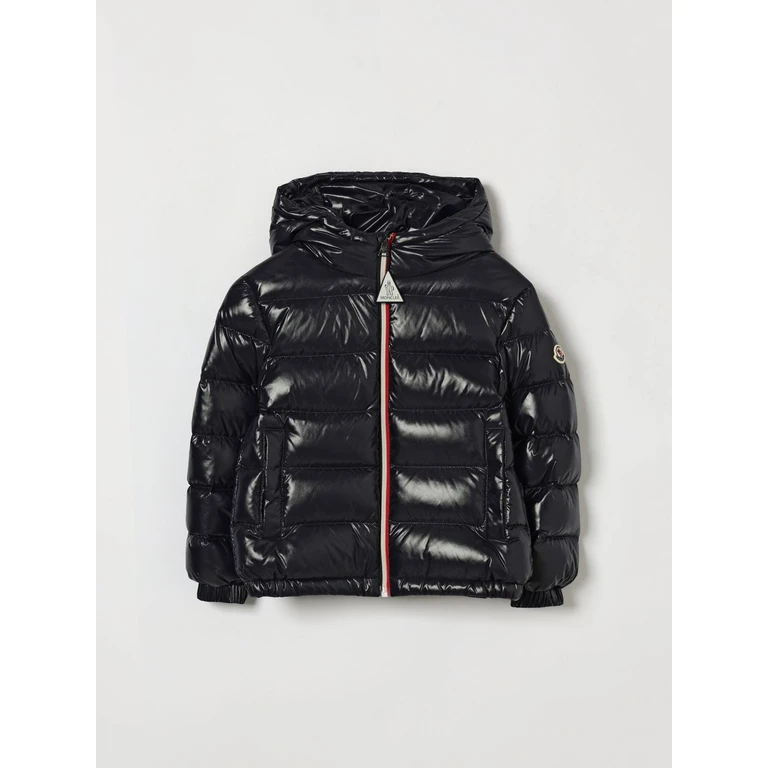 Boy's Hooded Quilted Recycled Nylon Down Jacket (1A00035597Z8742)