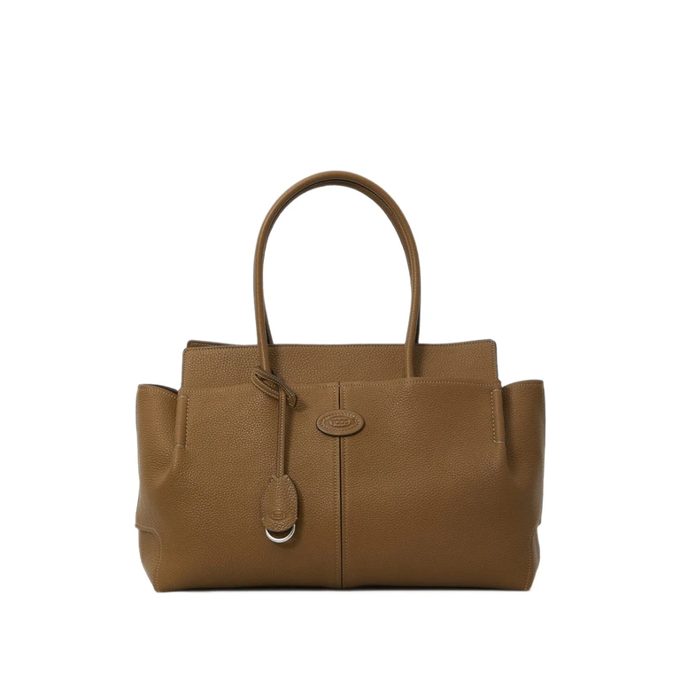 Tod's Hammered Leather Tote Bag