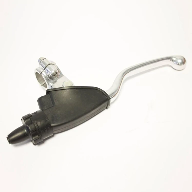 Clutch Lever Assembly - Suzuki RMZ250 2007-23, RMZ450 2008-23 - Silver