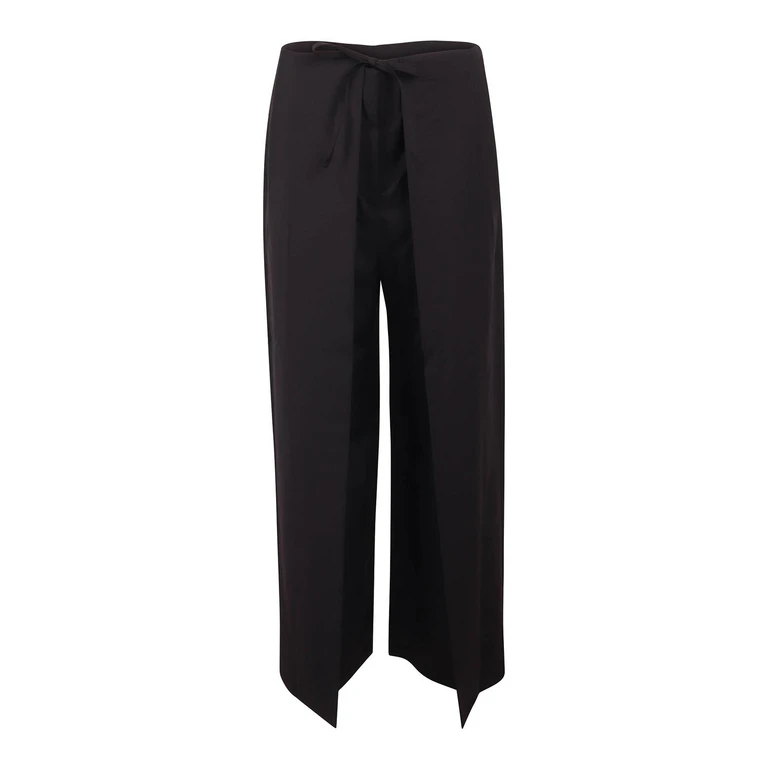 Pantalons Décontractés - Bleu (PAIRE8930BLACK)