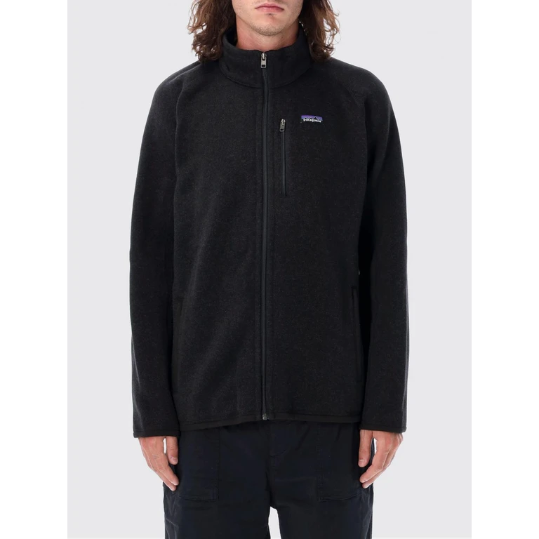 Recycled Polyester Full-Zip Fleece Jacket with High Neck (25528BLK)