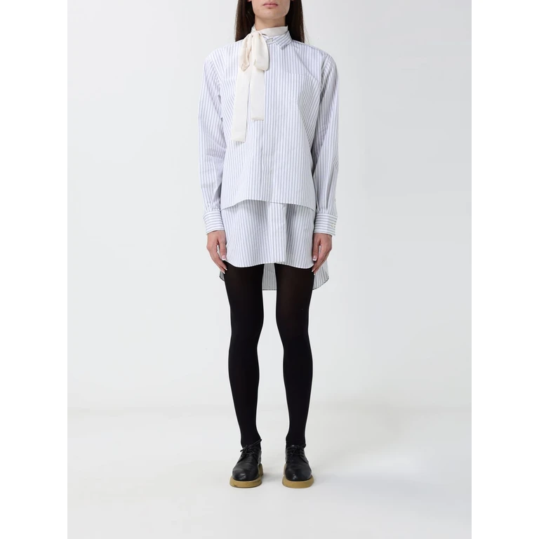 SACAI Dress Woman color White (2608615817)