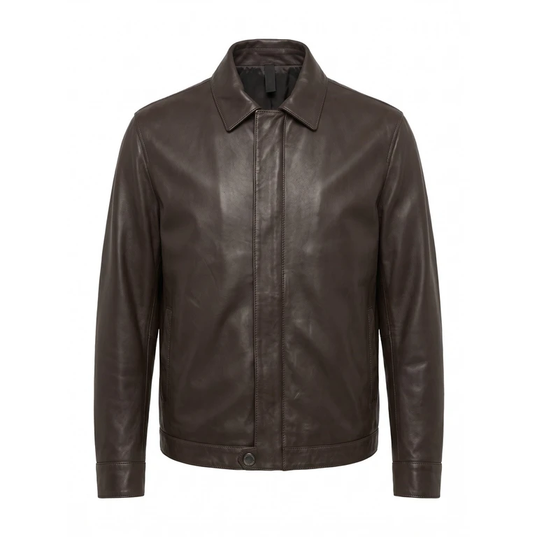 `Foch` Leather Jacket