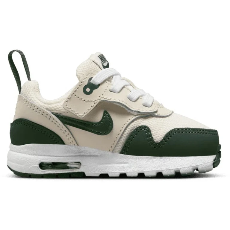 Toddlers Air Max 1 EasyOn - Beige/Green