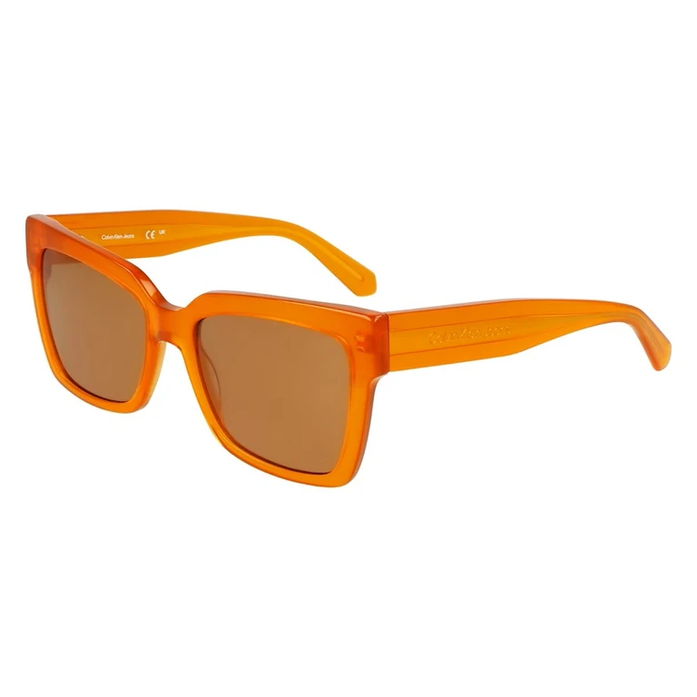 Brown Butterfly Ladies Sunglasses CKJ24606S 201 54