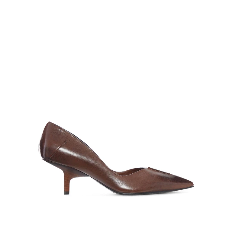 Chaussures À Talon - Marron (EC0013BUFBR)