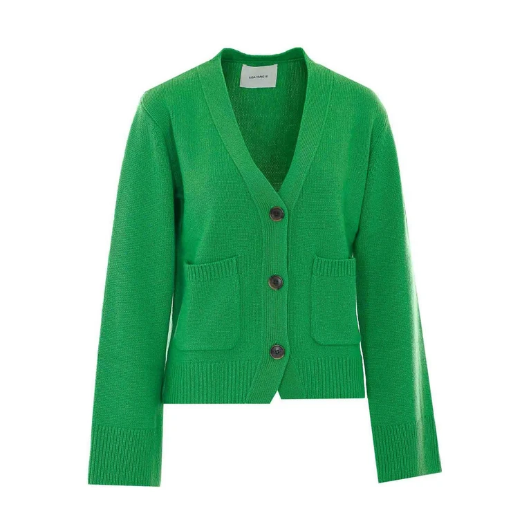 Lisa Yang Cardigan - Vert (202084BAS)