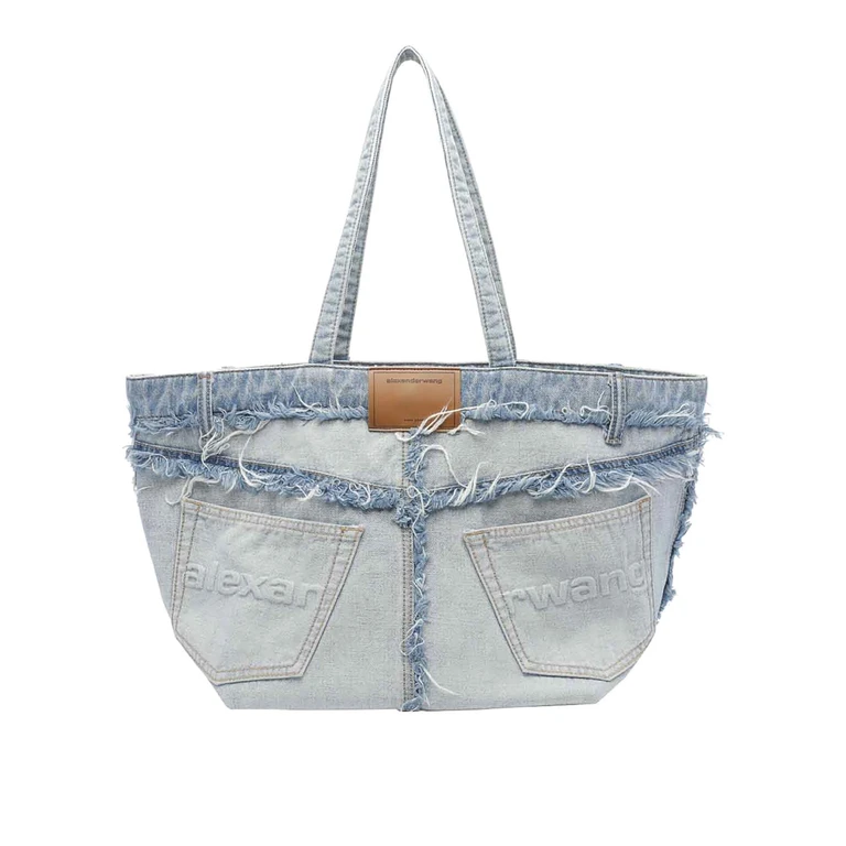 Sac cabas Alexander Wang en jean