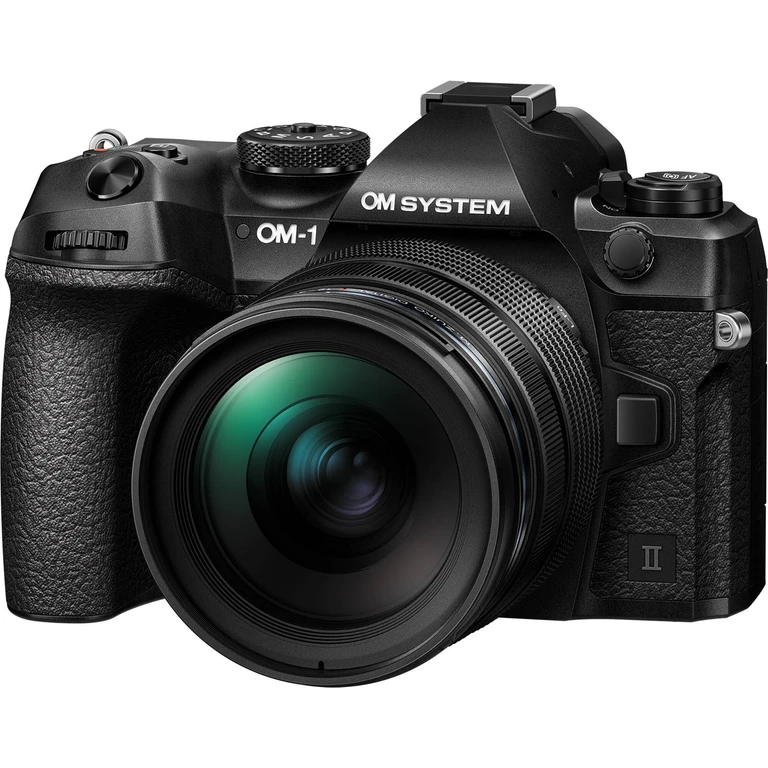 OM-1 Mark II Mirrorless Camera with M.Zuiko Digital ED 12-40mm f/2.8 PRO II Lens