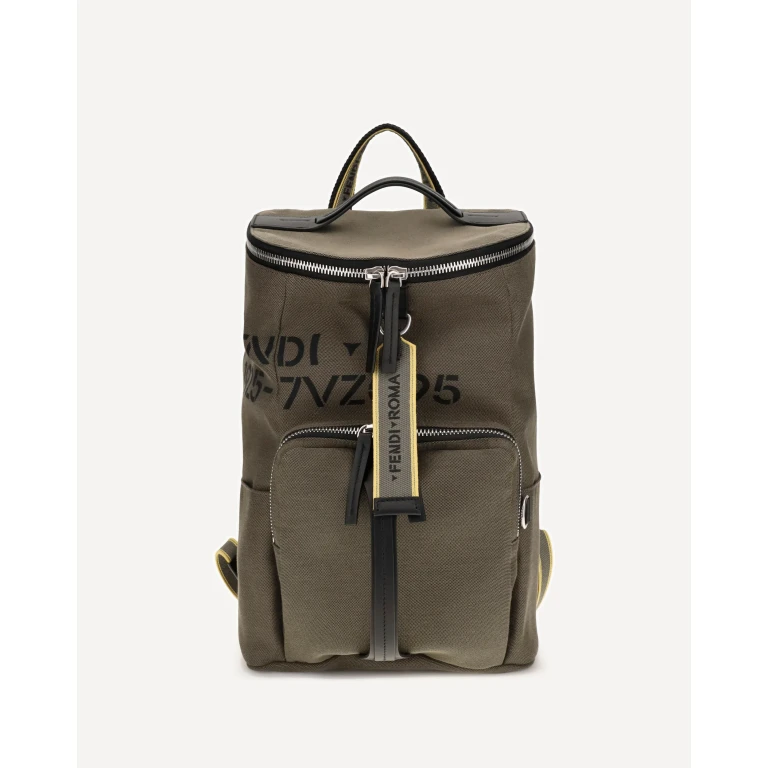 Tourist canvas Backpack Male UNI