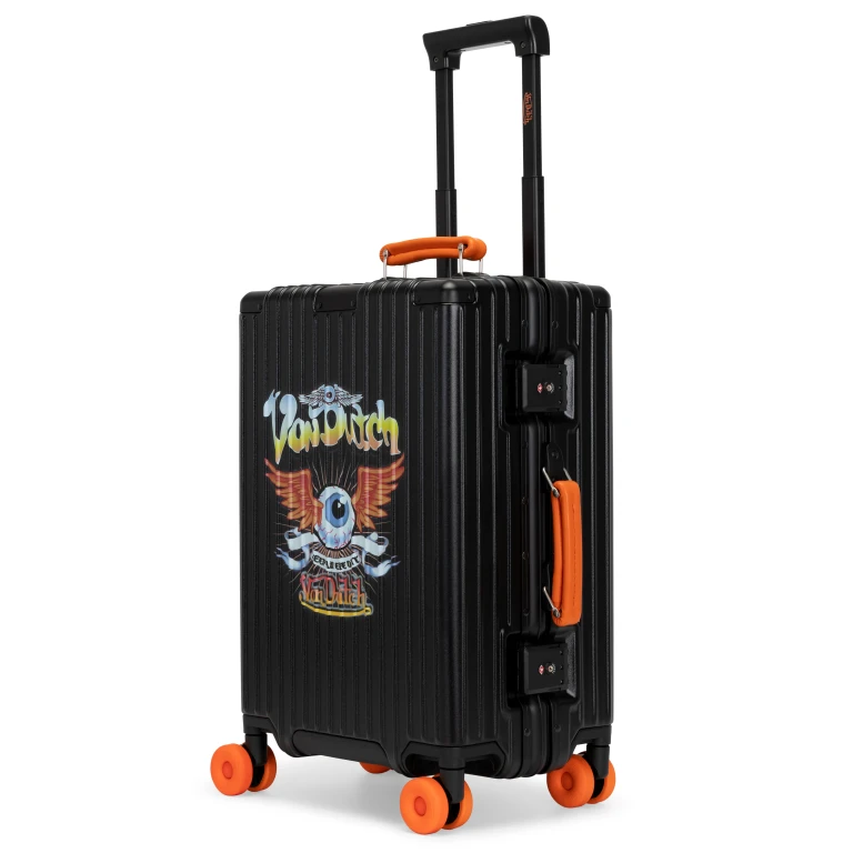 Cross Roads Carry-on Suitcase with Aluminum Frame