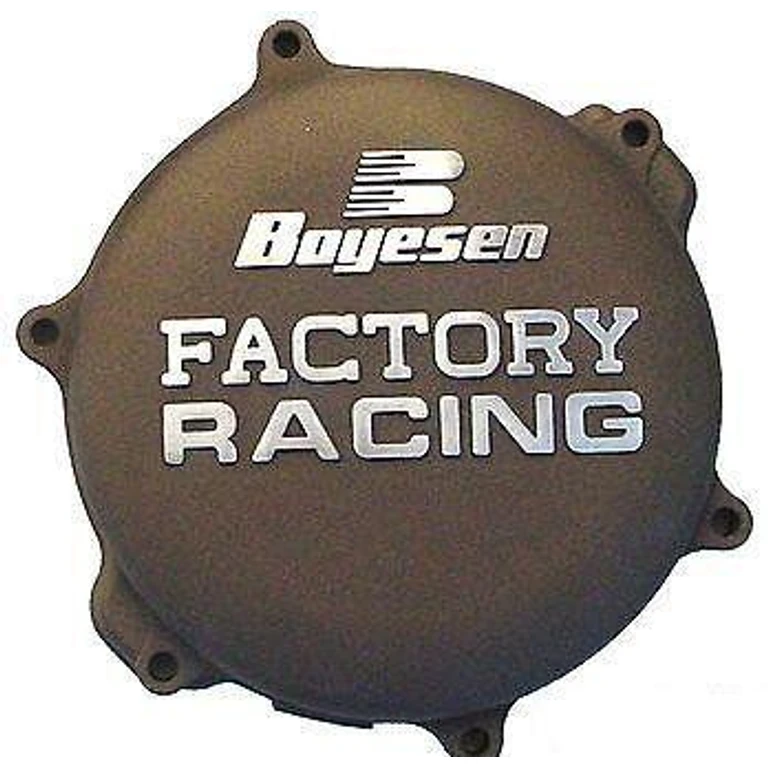 CC-06CM - Boyesen Factory Clutch Protector For Honda CRF450R 2017-2024 - Magnesium