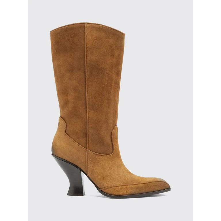 DIESEL Boots Woman color Brown (Y03997P4350T2172)