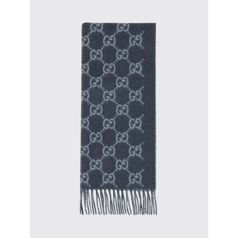 GG Logo Pure Cashmere Scarf (8123174GABX4169)
