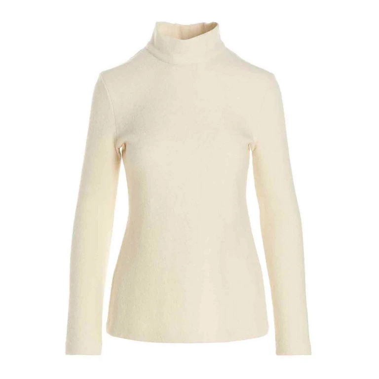 Pull Col Roulé - Blanc (J02NC0012J40016109)