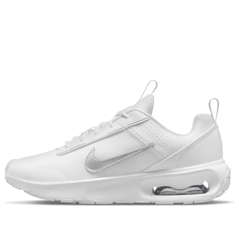 Women's Air Max INTRLK Lite - White/White/Metallic Silver