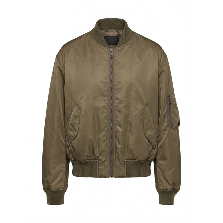 Re-Nylon Bomber Jacket