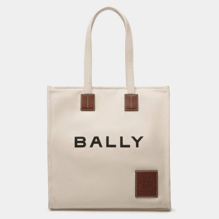 Akelei Canvas Tote Bag