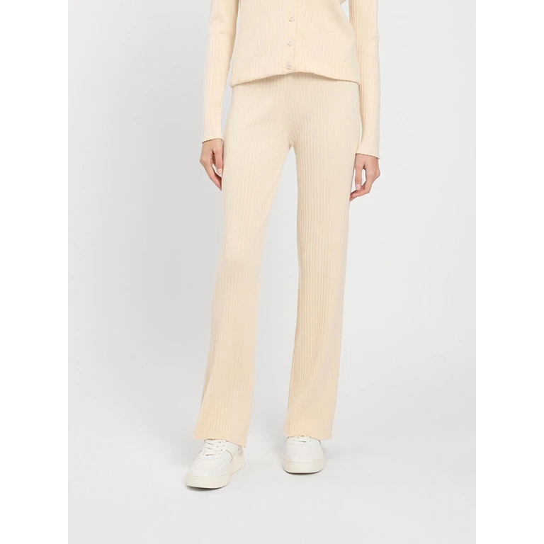 Pants Woman color Pearl (262LI3EBB00059)