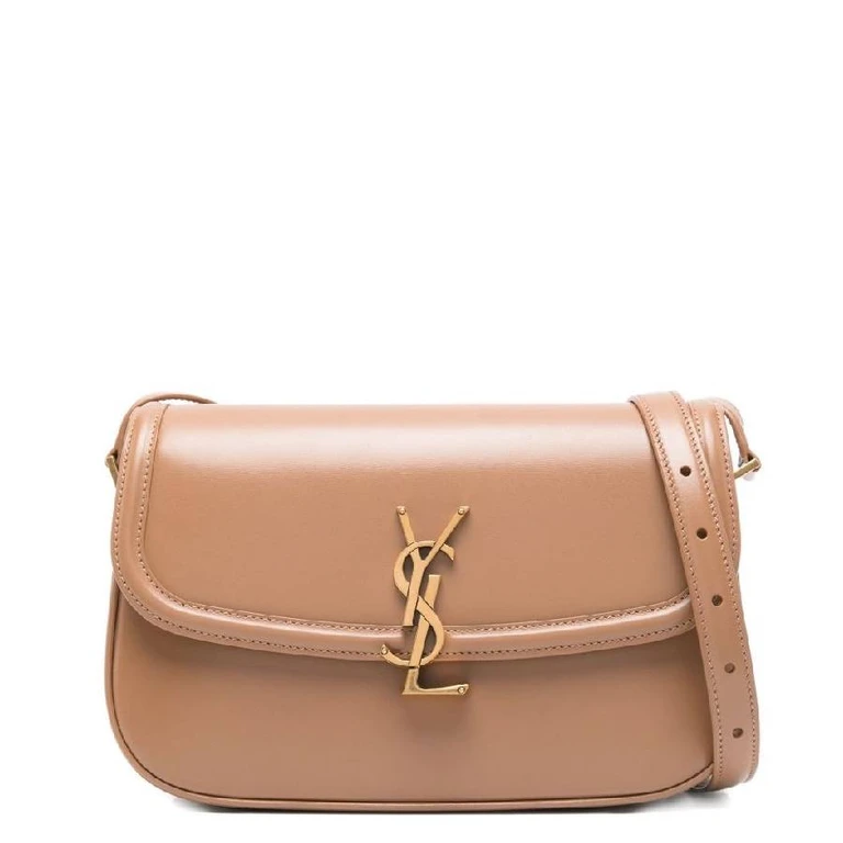 Solferino Small Leather Shoulder Bag