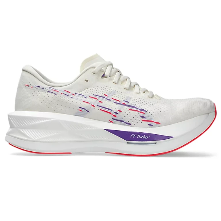SONICBLAST Mens Running Shoes - Cream/Blue Fade