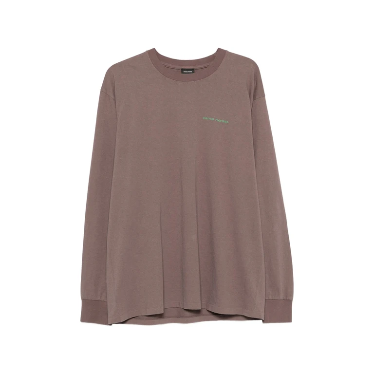 Graphic-print Long-sleeve T-shirt