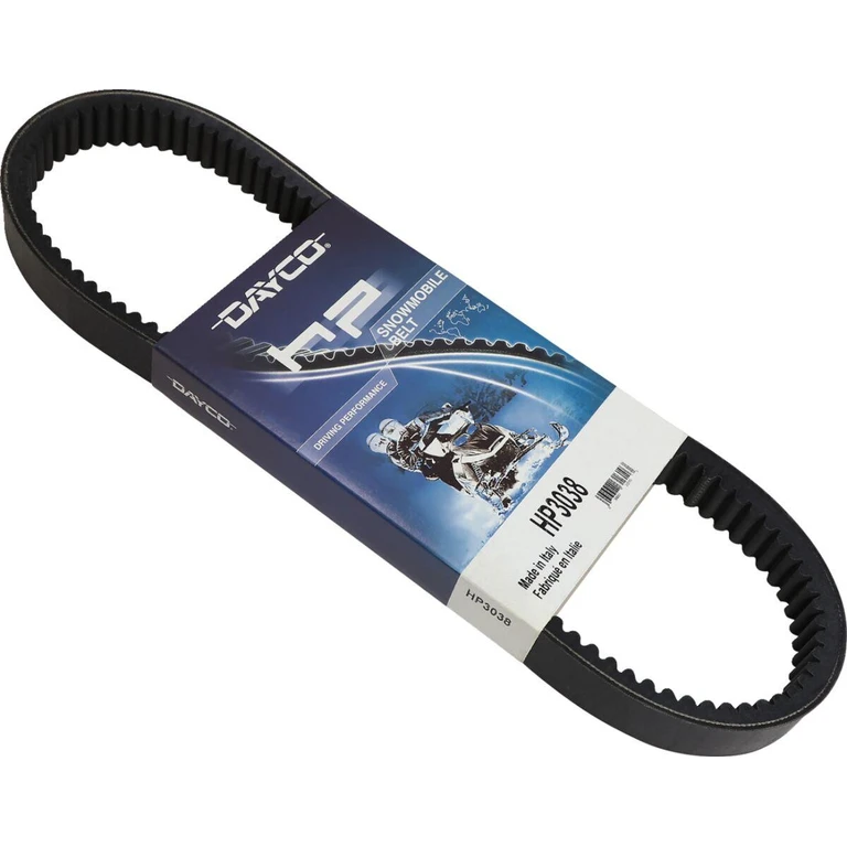 HP3038 - Dayco High Performance Drive Belt For Arctic Cat COUGAR 550 1998 - Black
