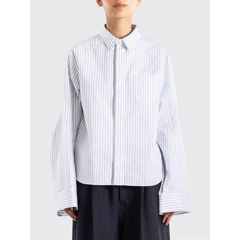 Camisa de rayas Sacai