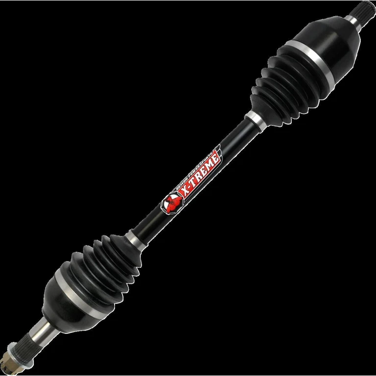 PAXL-3062XHD - Demon X-Treme Heavy Duty Axle For Can Am Outlander 1000 EFI 6x6 2019-2024 Front Left - Black