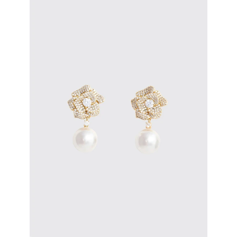 Jewel Woman color White (PF26612EGDGOLD)