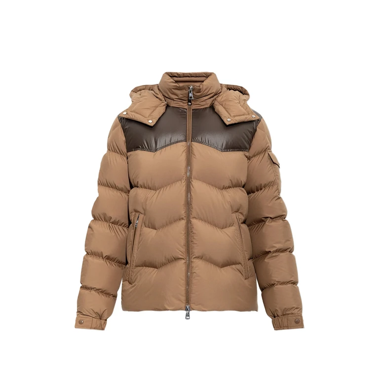 Quilted Puffer Jacket