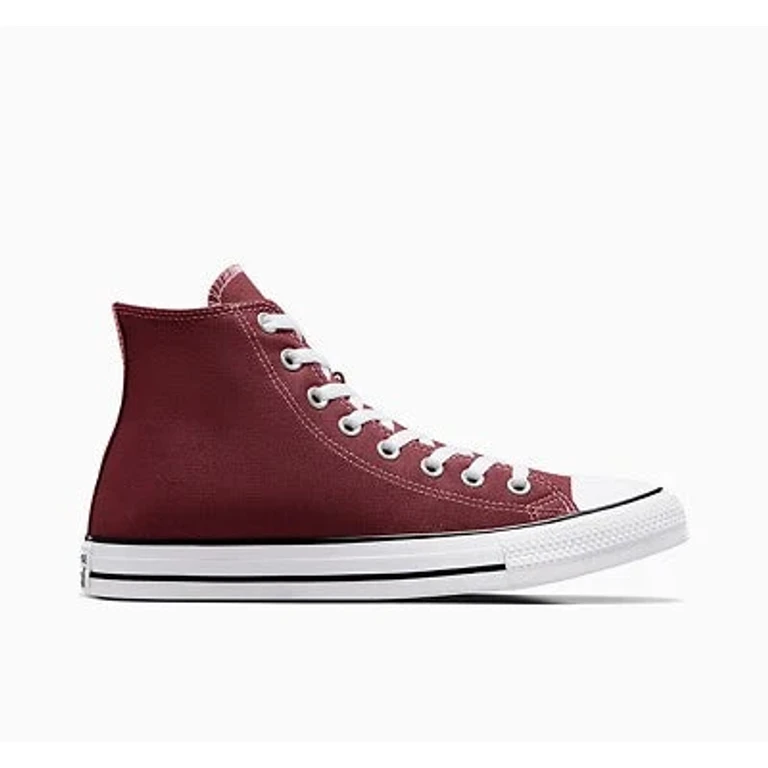 Chuck Taylor All Star Men's High-Top Sneakers - Maroon Canvas