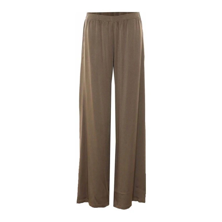 Fabiana Filippi Pantalons Décontractés - Marron (PAD216F291D9821276)