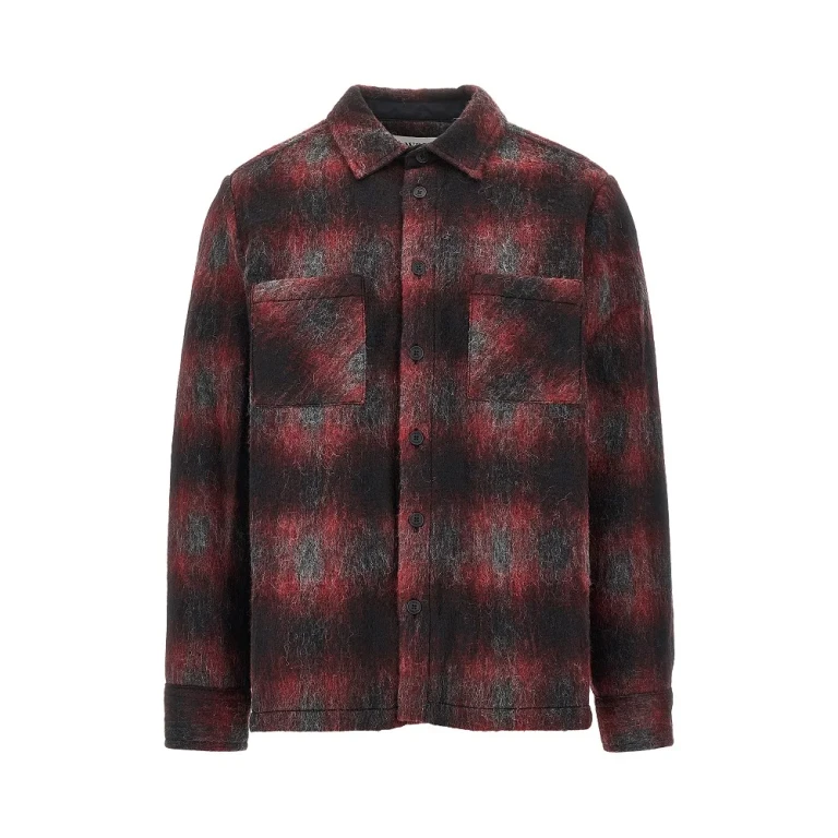 'Whiting' overshirt Man S