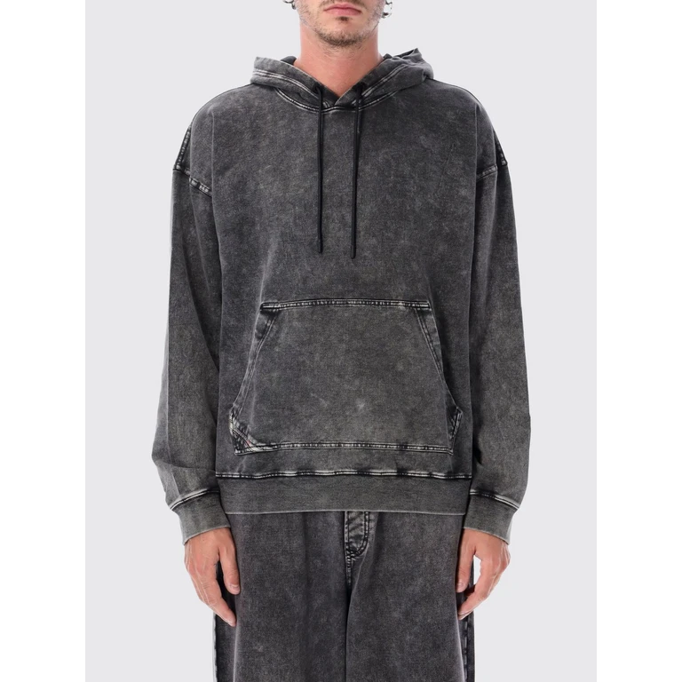 DIESEL Sweatshirt Men color Grey (A228100EFBJ65BA)
