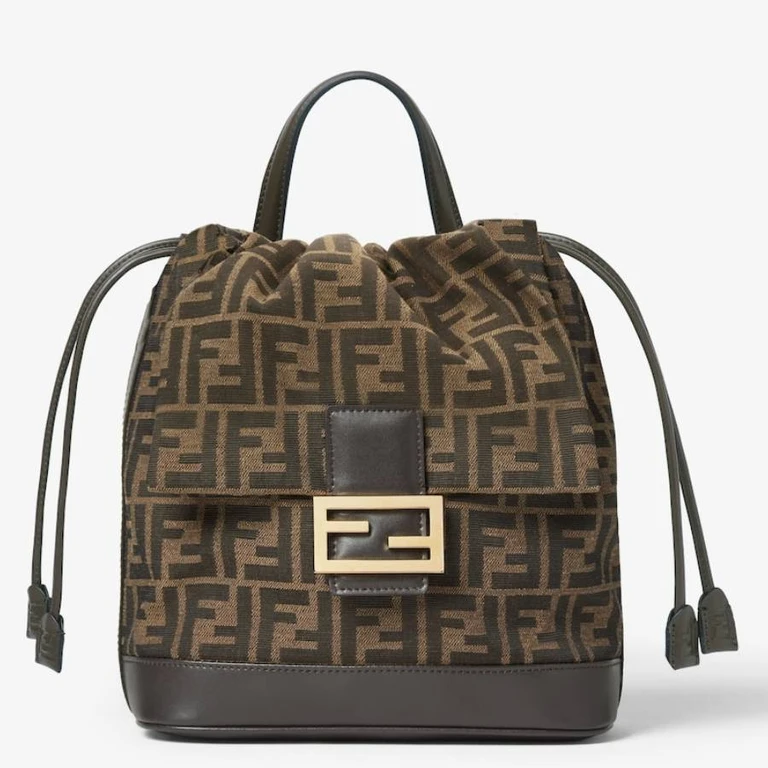 FF Jacquard Fabric Deconstructed Backpack