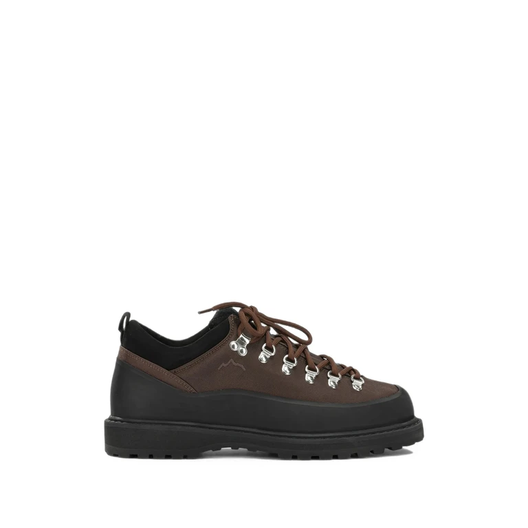Cornaro Panelled Lace-up Sneakers