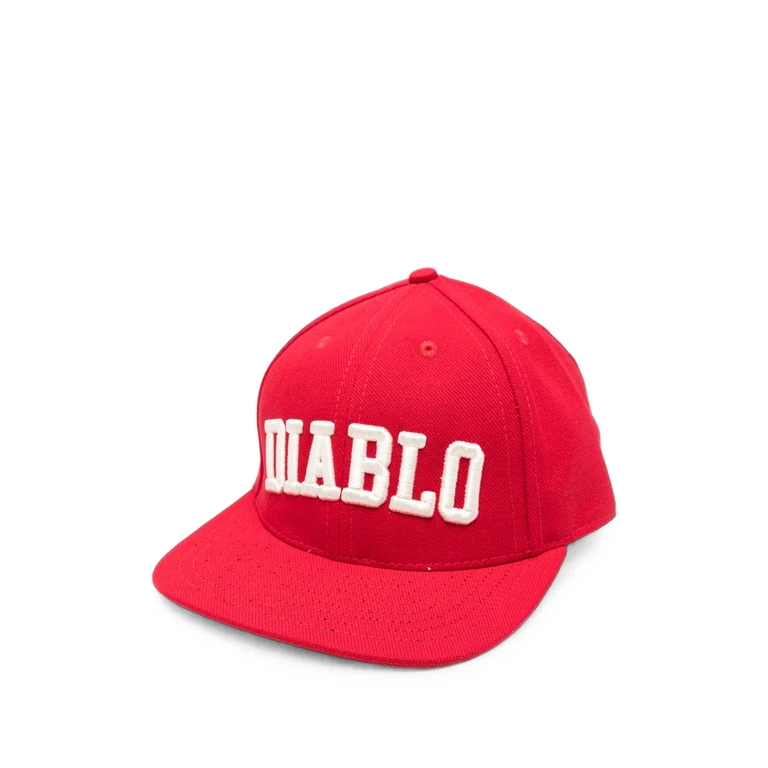Rote Twill-Cap