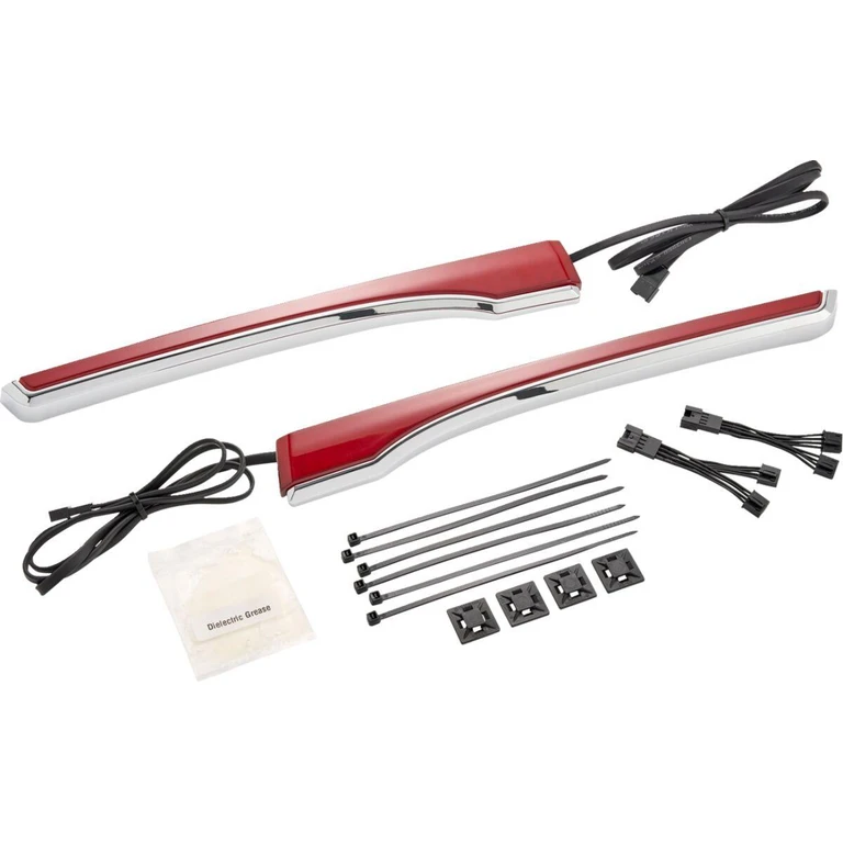 46520 - Ciro Trunk Light For Indian Pursuit 108 ABS 2022-2024 Red - Chrome