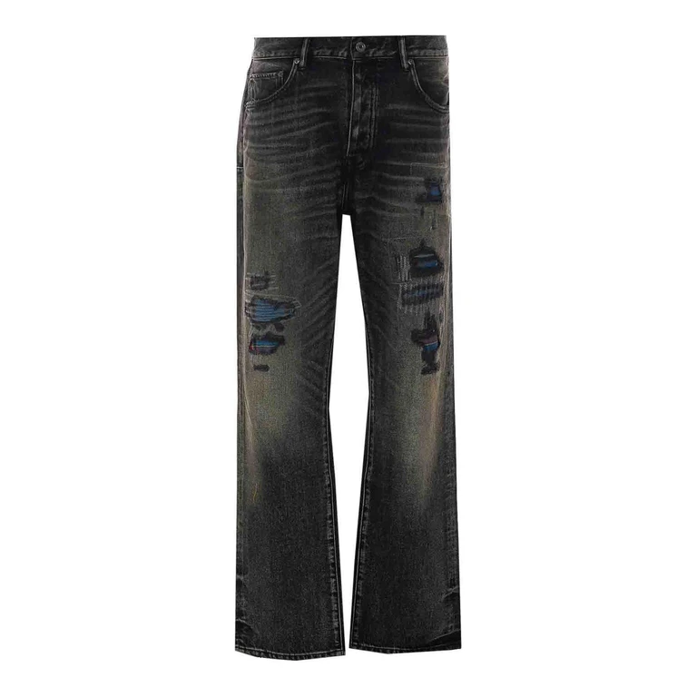 Jean Droit - Noir (P001RRWB426BLACK)