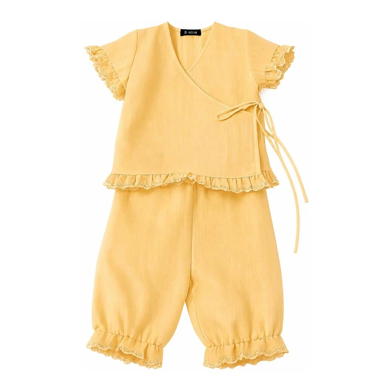 Chemise - Jaune (HESTIANIKE33)