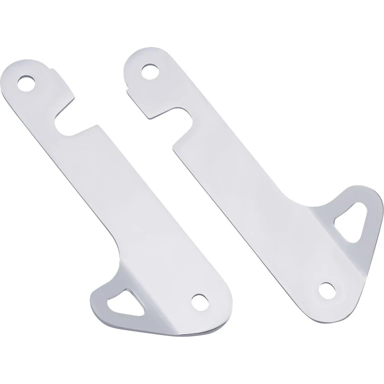 66000 - Ciro Tie Down Brackets For Harley Davidson FLH 1868 ABS 2021 Front - Chrome