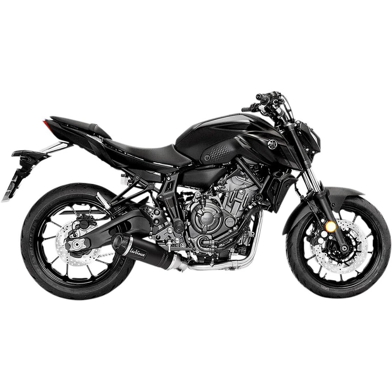 14360EBU - 14360EBU - LeoVince LV One Evo Exhaust System - Yamaha MT-07 GT 2021-2022