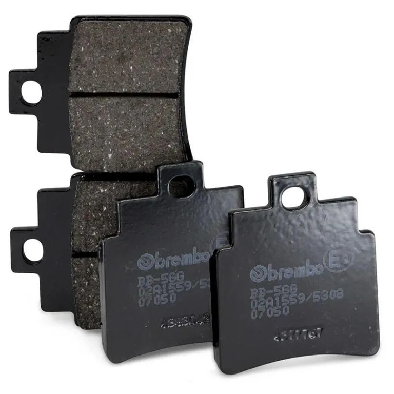 07050 - Brembo Carbon Ceramic Prime Line Brake Pad For Kymco Grand Dink 250 2001-2006 Front