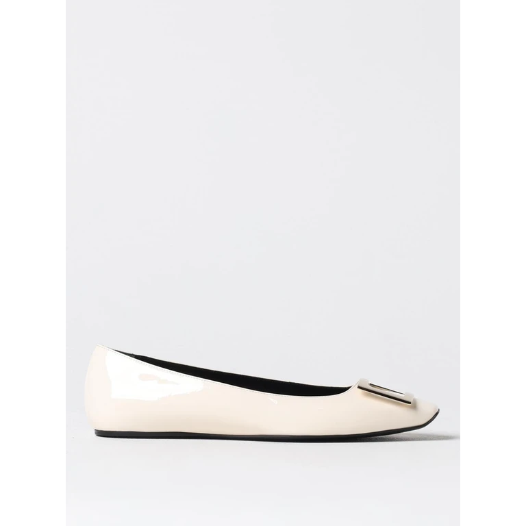 Ballet Flat Woman color Yellow Cream (RVW40415280D1PC019)