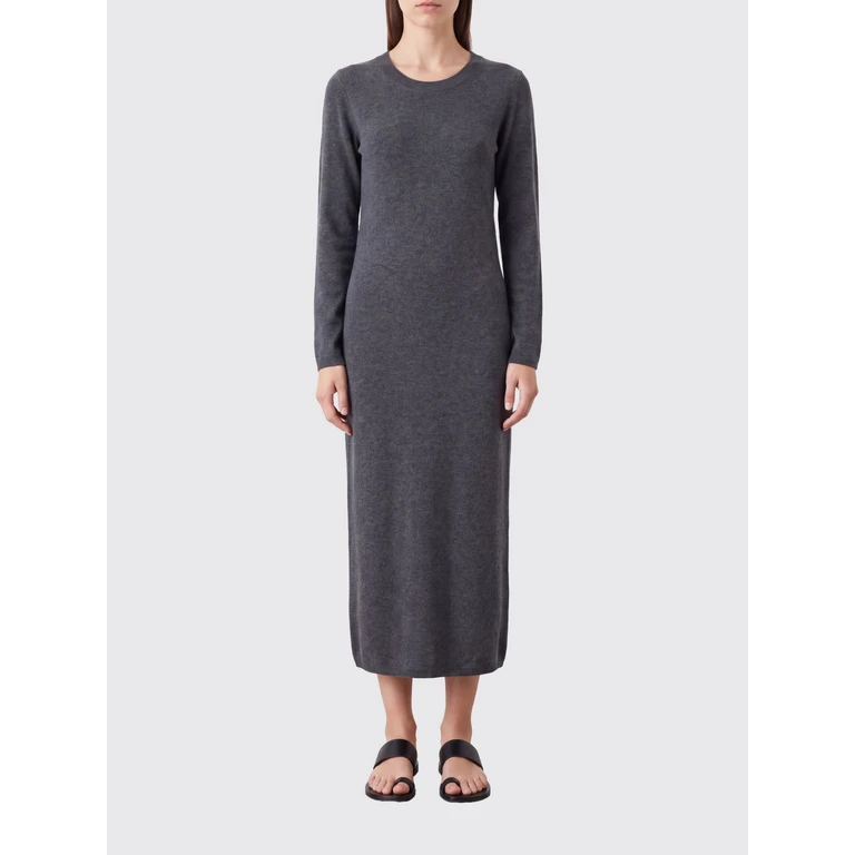 Brenda Wool and Cashmere Crewneck Knit Mini Dress (Y6WH16X90)