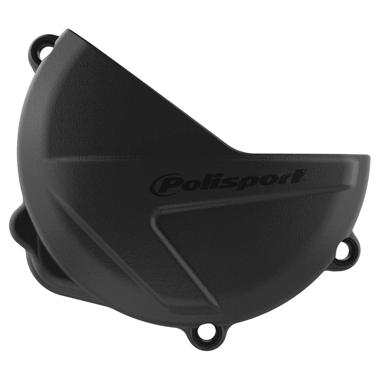 Clutch Cover Protector - Honda CRF250R 2018-23, CRF250RX 2019-23 - Black