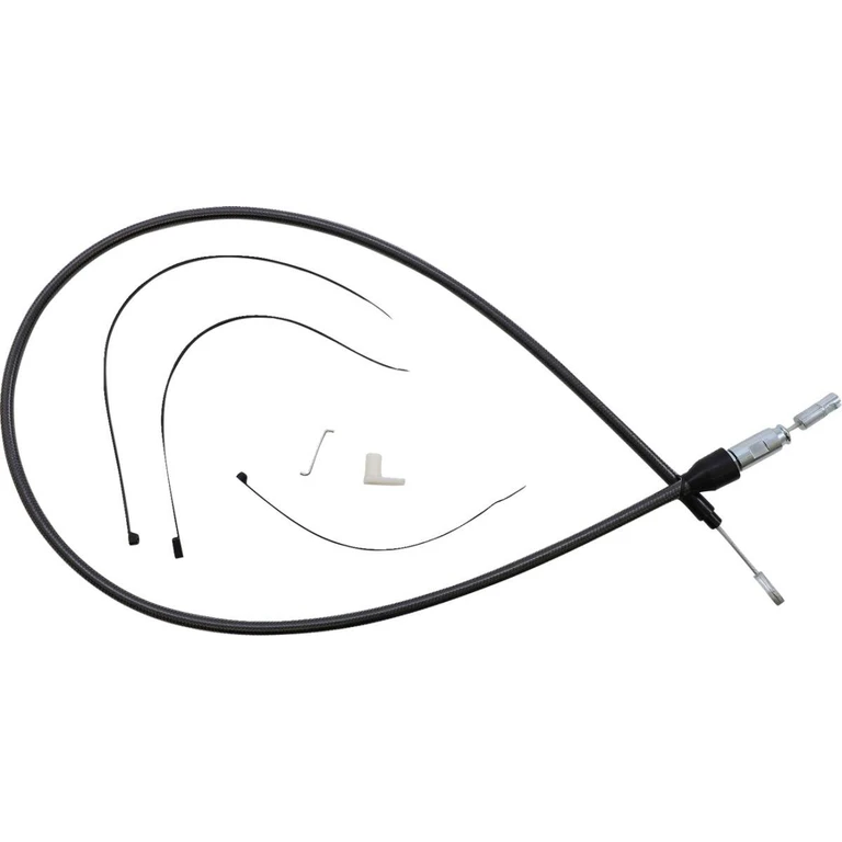 423412HE - Magnum Shielding Pearl Quick Connect Clutch Cable For Harley Davidson FLDE 1750 2018-2020 117 cm (46") - Black