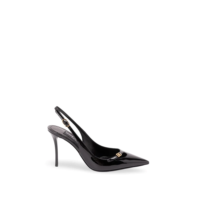 Patent Leather Slingback