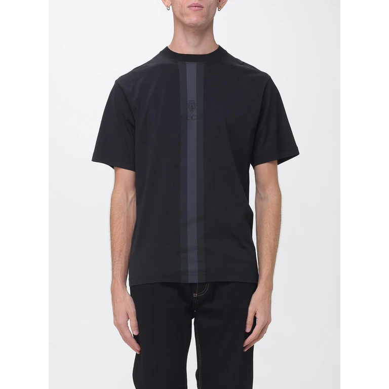 GUCCI T-Shirt Men color Black (A0095JXJH5X1152)